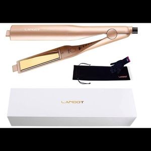Landot flat iron for curling your hair